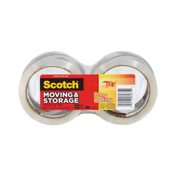 3M PACKNG TAPE 54.6YDX1.88"" 3650-2